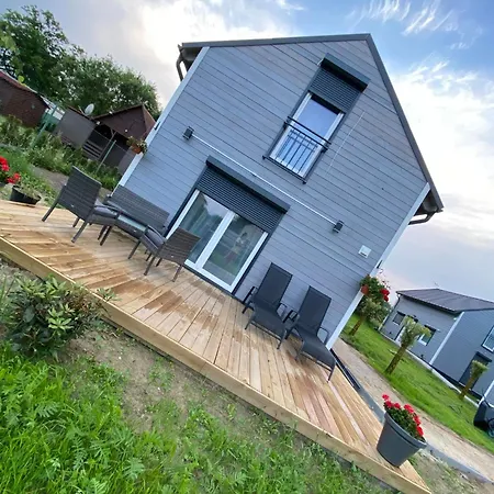 Domki Wczasowe Esperanza Trzesacz Exterior photo